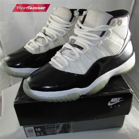 2018 Jordan 11 Retro Jubilee Concord Size 10 378037 100