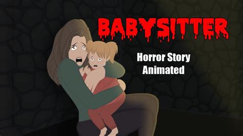 BabySitter Horror Story Animated YouTube