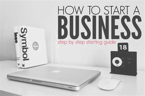 How To Start A Business Step By Step Guide Single Moms Income