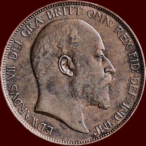 Great Britain Penny Edward Vii Copper Catawiki