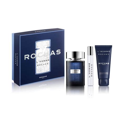 L Homme Rochas Coffret Eau De Toilette ROCHAS Parfumerie Burdin