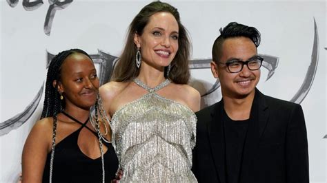 Angelina Jolie opens up about her journey with her three adopted children