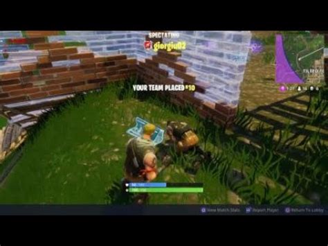 Weer Een Paar Lekkere Kills Achter Elkaar Op Fortnite Battle Royale