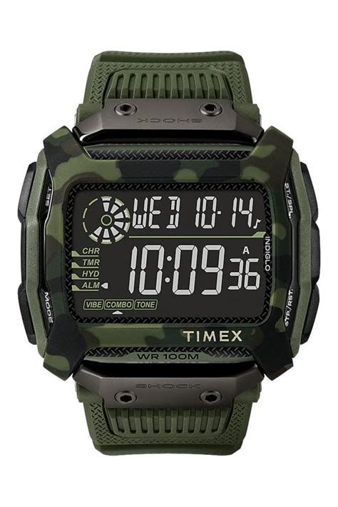 Timex Gents Command Shock Watch Tw M