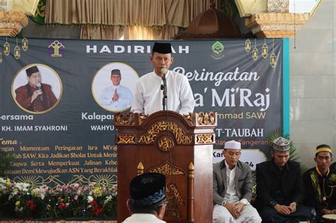 Tingkatkan Iman Dan Taqwa Guna Wujudkan Asn Yang Berakhlak Lapas