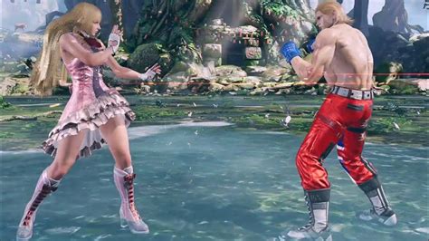 Tekken Lili Sleeveless Vs Steve Fox Shirtless Ultra Hard Youtube