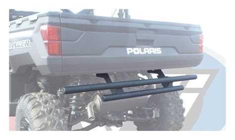 Kfi Double Tube Rear Bumper Polaris Ranger Xp 1000 Xp Crew Northstar 2022 2025 Cycle Gear