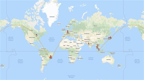 O Guia Completo Da Minha Volta Ao Mundo Passageiro De Primeira