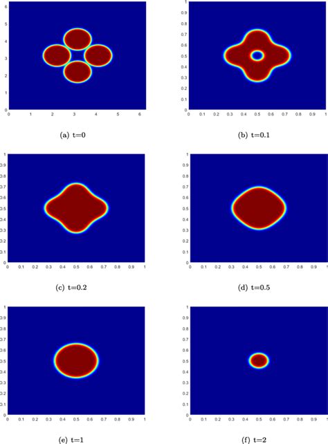 Numerical Solution To The Allen Cahn Equation With The Initial