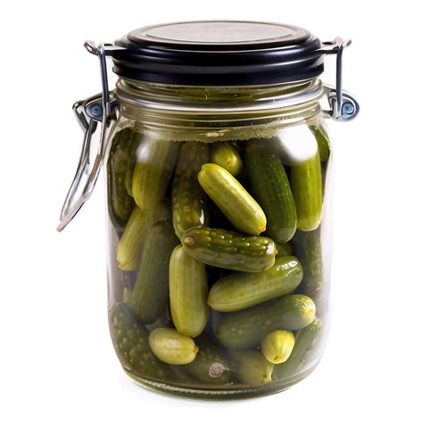 Download Homemade Pickle Jar Png 77