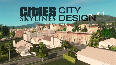 Mountain Village — Cities Skylines City Design Youtube