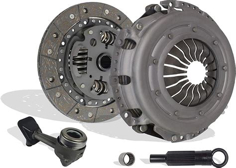 Clutch And Slave Kit Set Compatible With Focus Base SE S2 ZTS ZTW ZX3