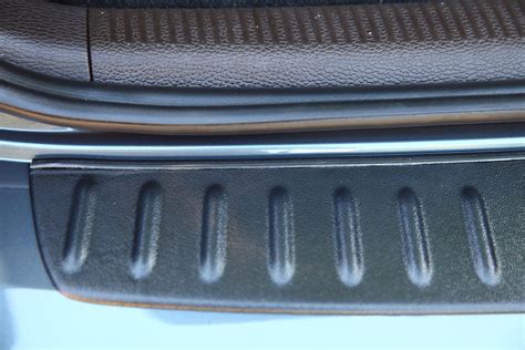 Накладка на задний бампер от SuperSkoda для Alltrack — Volkswagen ...