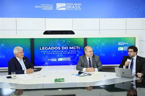 Minist Rio E Embrapii Mcti Se Unem Para Aumentar A Competitividade Da