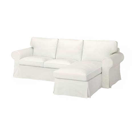 Uppland Loveseat With Chaise Blekinge White Ikea Ca