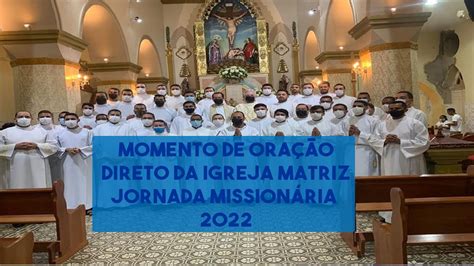 Jamacaru Miss O Velha Momento De Ora O Direto Da Igreja Matriz