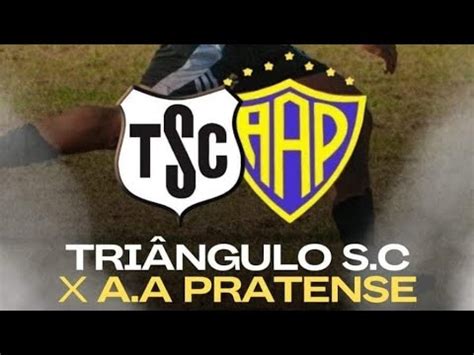 COPA AMVAP TRIÂNGULO X PRATENSE AO VIVO YouTube