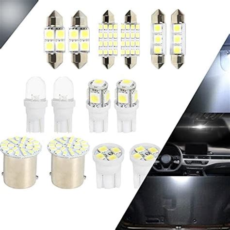 Amazon Pincuttee Car Led Light Replacement Bulb Car Led