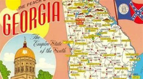 Fun Facts About Georgia! 😃 - PCS Nation