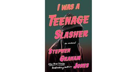 Book giveaway for I Was a Teenage Slasher by Stephen Graham Jones Jun