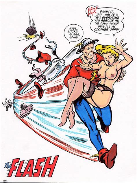 Rule 34 Dc Comics Female Jay Garrick Joan Garrick Male Tagme The Flash The Flash Series 260075