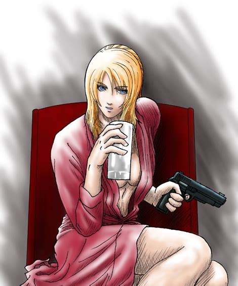 Aya Brea Parasite Eve