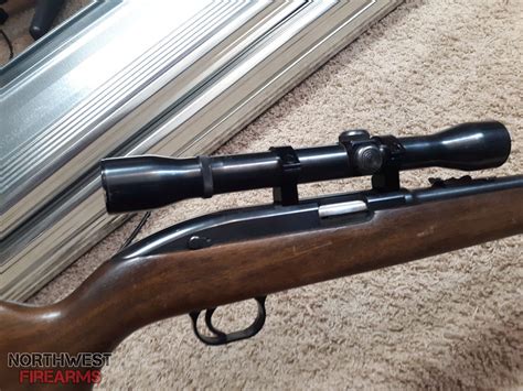 Winchester Model 77 22lr And 4x Weaver K Model Scope Northwest Firearms