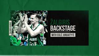 ŽalgirisBackstage Se01 Ep07 Game vs Crvena Zvezda by BC Zalgiris