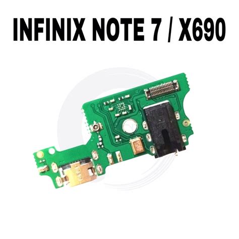 Jual Flexible Konektor Infinix Note 7 X690 Con Connector Tc Charging Charger Port Board