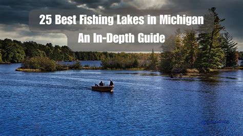 Michigans Fishing Havens Exploring The Great Lakes For Angling Adventures