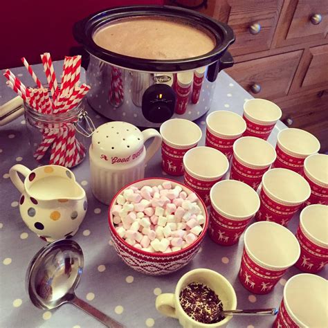 Sugar Rushed Hot Chocolate Station