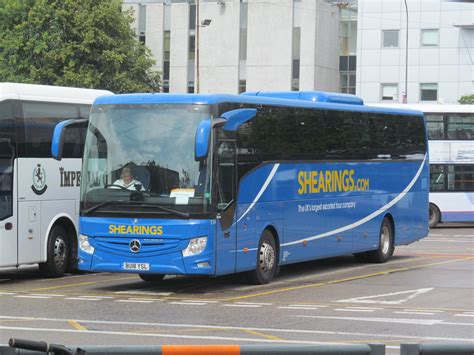 BU18YSL Shearings Coaches Bbs Glw 08 19 Dmgbuses Flickr