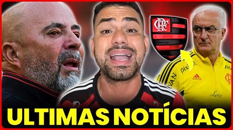 DORIVAL JR VEM À TONA ÚLTIMAS NOTÍCIAS DO FLAMENGO HOJE YouTube