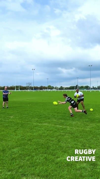 Scrum Half Passing Skills Rugbycreative Rugbydrills Skills