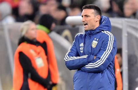 Argentina coach Lionel Scaloni: “This is a national team that will be ...