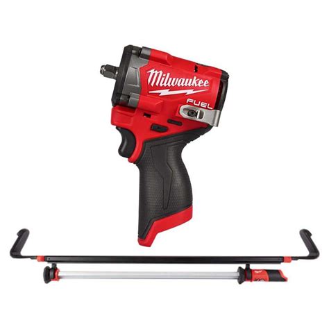 Milwaukee M12 FUEL 12V Lithium Ion Brushless Cordless Stubby 3 8 In