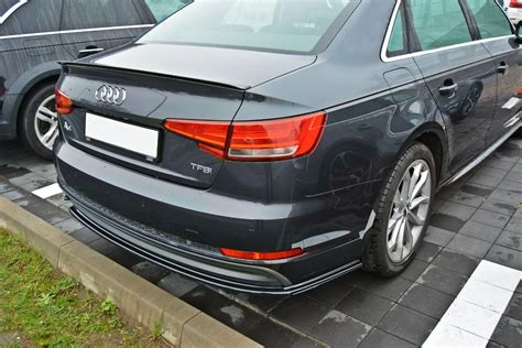 Audi A4 B9 MXT Hæksplitter Sæt 15 S Line Limo Astina dk