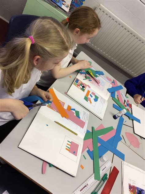 Middle Park Primary School Studying Matisse In Year 3