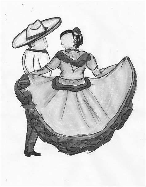 Dibujos De Bailes Folklóricos Imagui