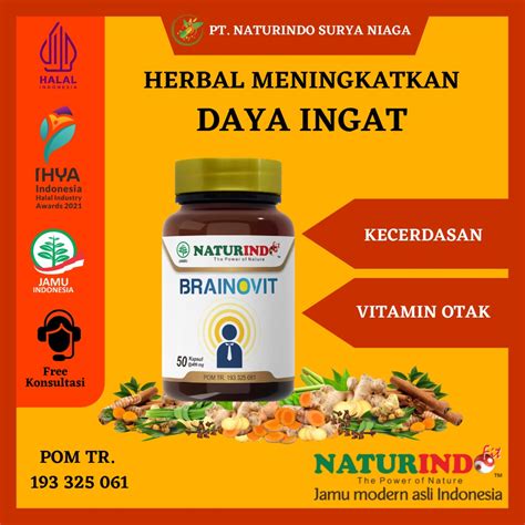 Jual Suplemen Daya Ingat Konsentrasi Daya Ingat Otak Vitamin Nutrisi