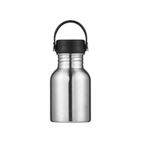 Stainless Steel Water Bottle Outdoor Camping Hiking Sports Flask Silver ...