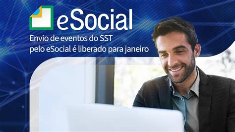 Envio de eventos do SST pelo eSocial é liberado para janeiro Ponte Aérea