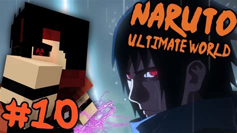 Eternal Mangekyou Sharingan Awakened Minecraft Naruto Ultimate