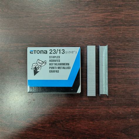 Jual Anak Hekter Isi Staples Etona Nomor 23 13 1 2 Shopee Indonesia