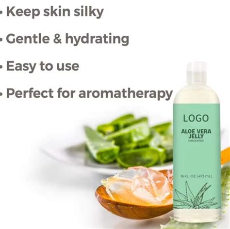 Aloe Vera Gel Perfect Aromatherapy Gentle Smoothing Hydrating Oemodm Aloe Vera Soothing Gel