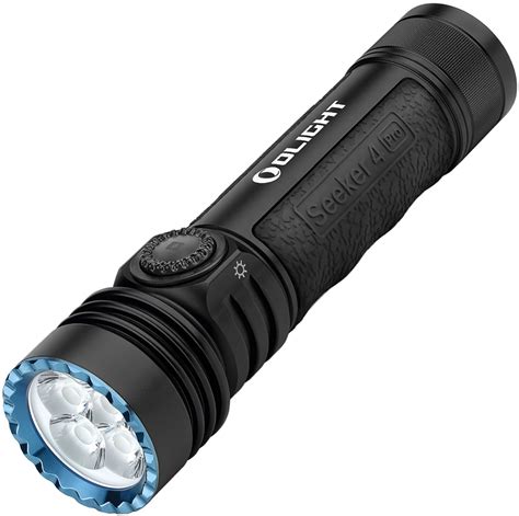 OLTSKR4PROMTBKN Olight Seeker 4 Pro Flashlight Black