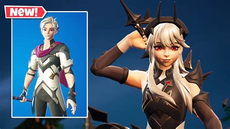 New Princess Lexa And Prince Orin Skins In Fortnite Gameplay And Review