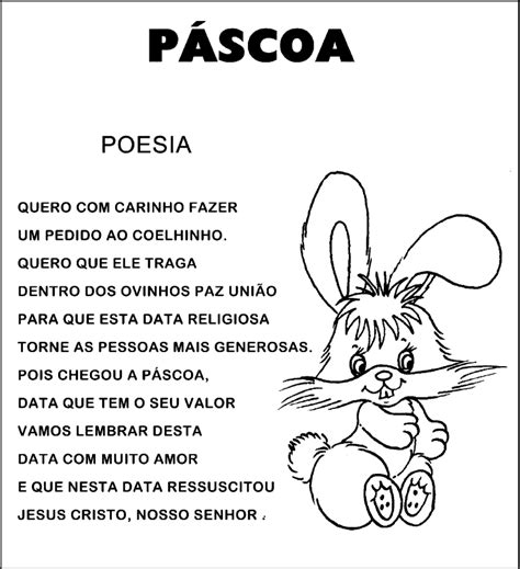 Historinha do coelhinho da Páscoa na educação infantil