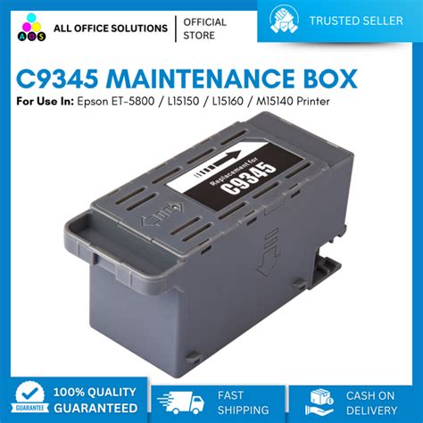 Aos Compatible C Waste Ink Tank Maintenance Box For Epson Et