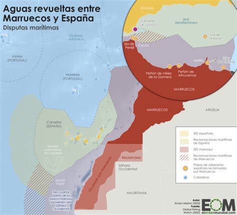 Perejil Melilla O El Monte Tropic Las Disputas Mar Timas Entre